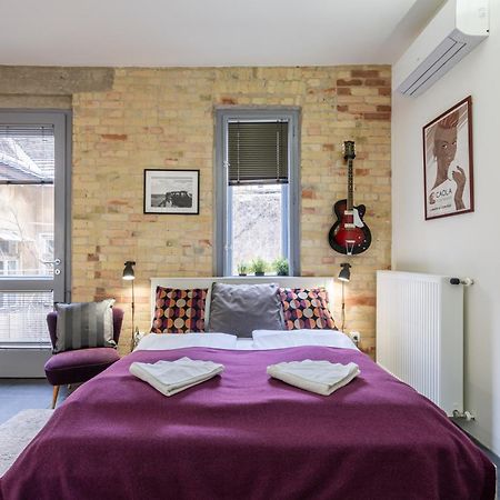 Paulay Deluxe Studio Lägenhet Budapest Exteriör bild