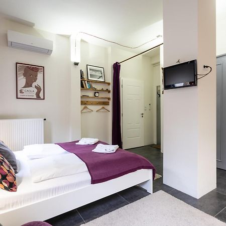 Paulay Deluxe Studio Lägenhet Budapest Exteriör bild