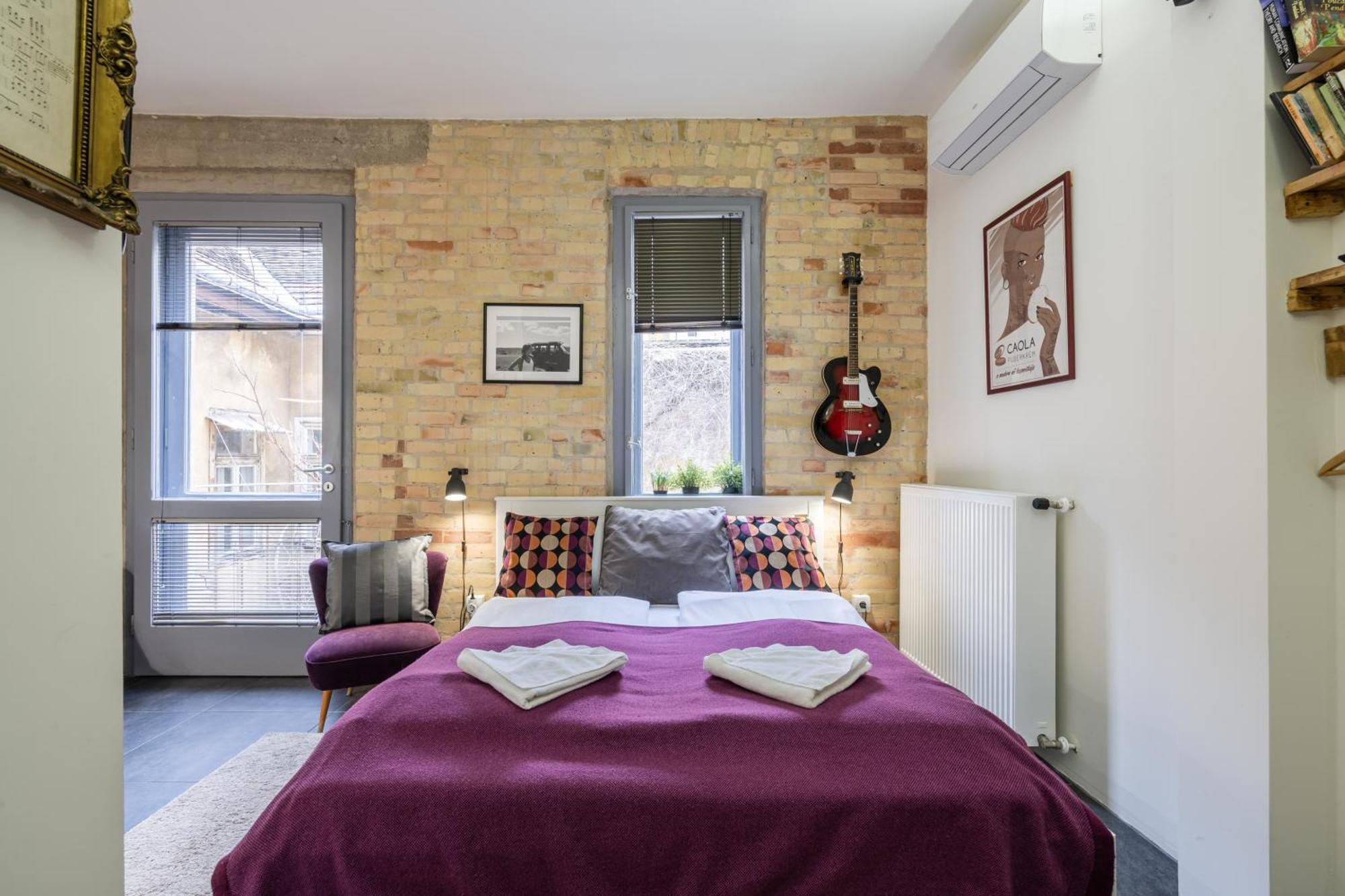 Paulay Deluxe Studio Lägenhet Budapest Exteriör bild