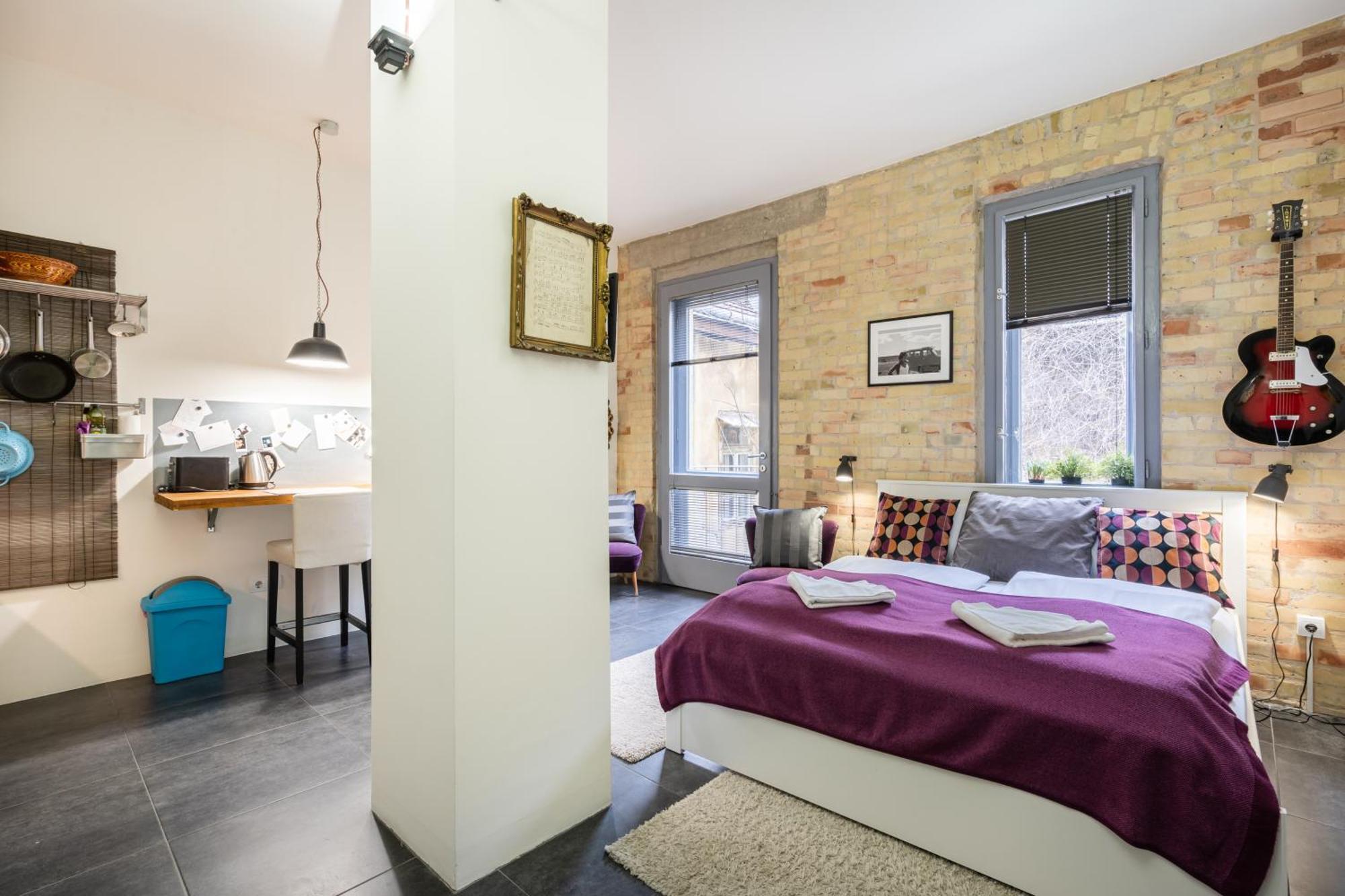 Paulay Deluxe Studio Lägenhet Budapest Exteriör bild