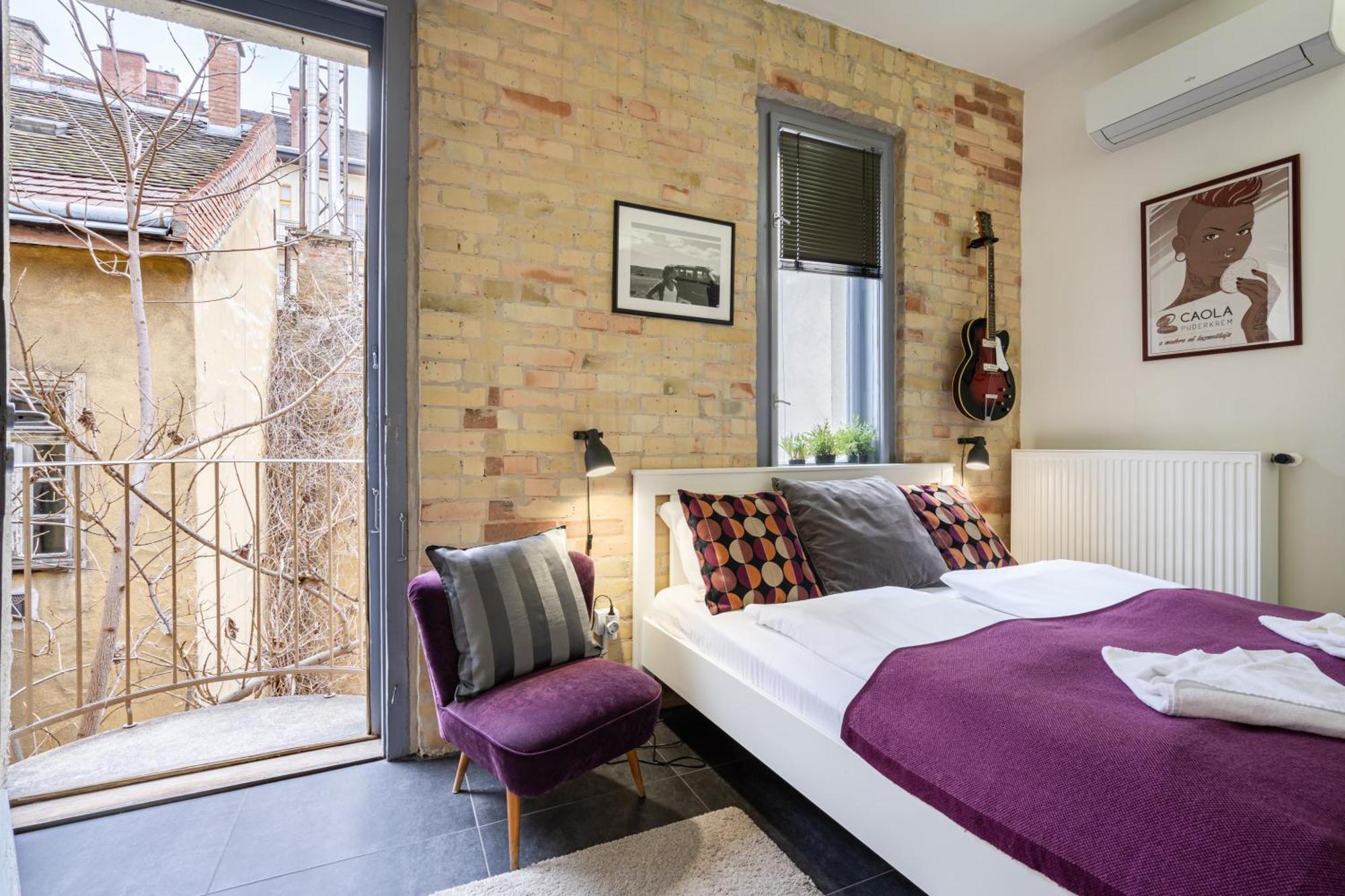 Paulay Deluxe Studio Lägenhet Budapest Exteriör bild