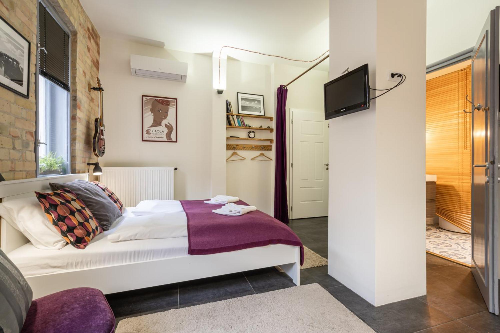 Paulay Deluxe Studio Lägenhet Budapest Exteriör bild