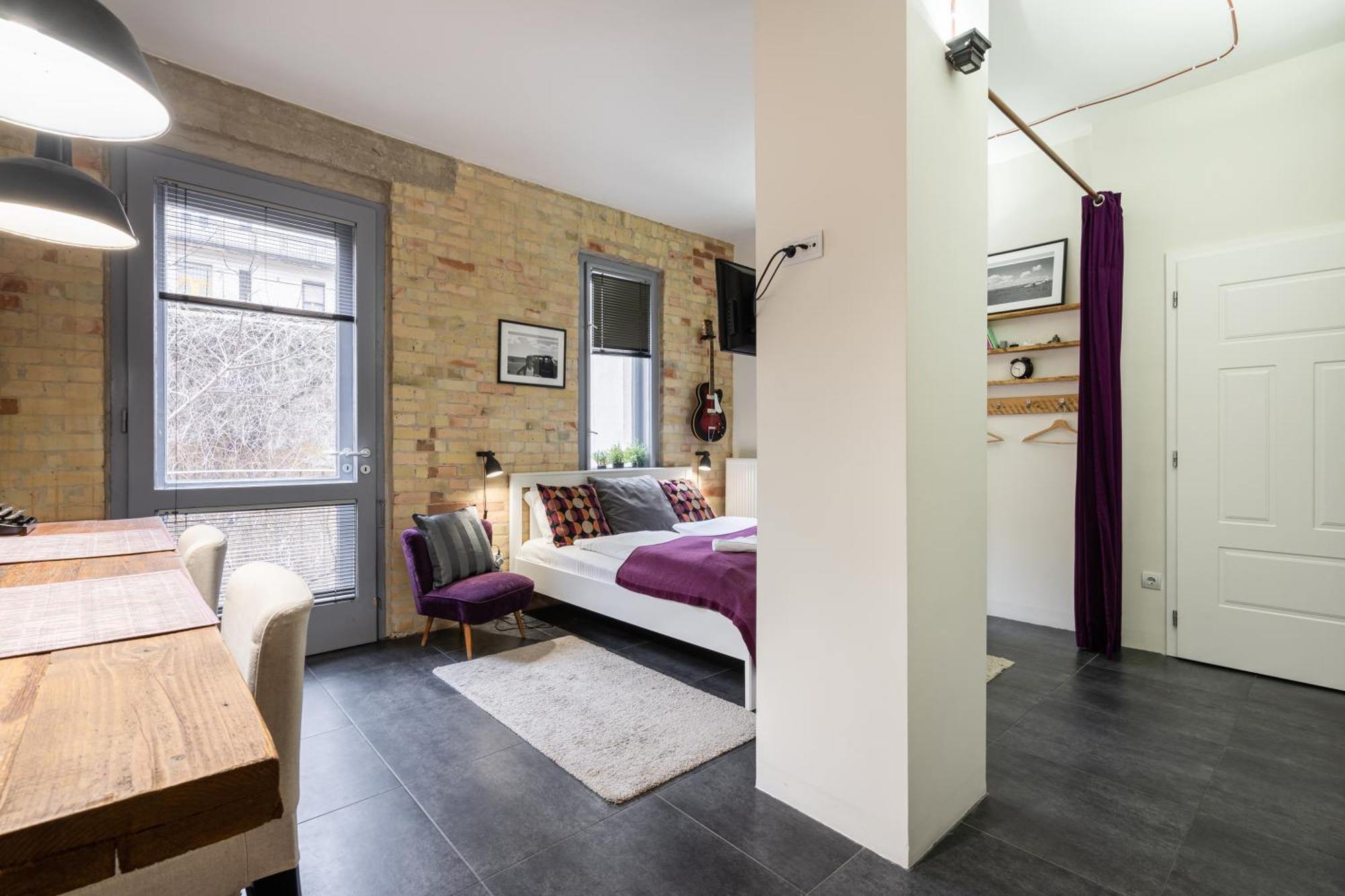Paulay Deluxe Studio Lägenhet Budapest Exteriör bild