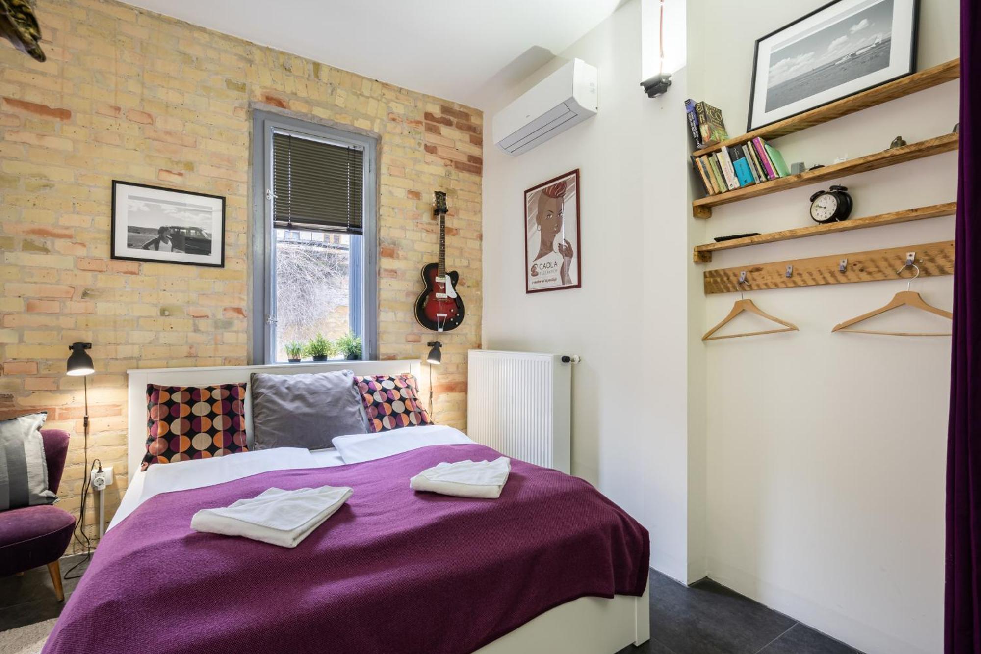Paulay Deluxe Studio Lägenhet Budapest Exteriör bild