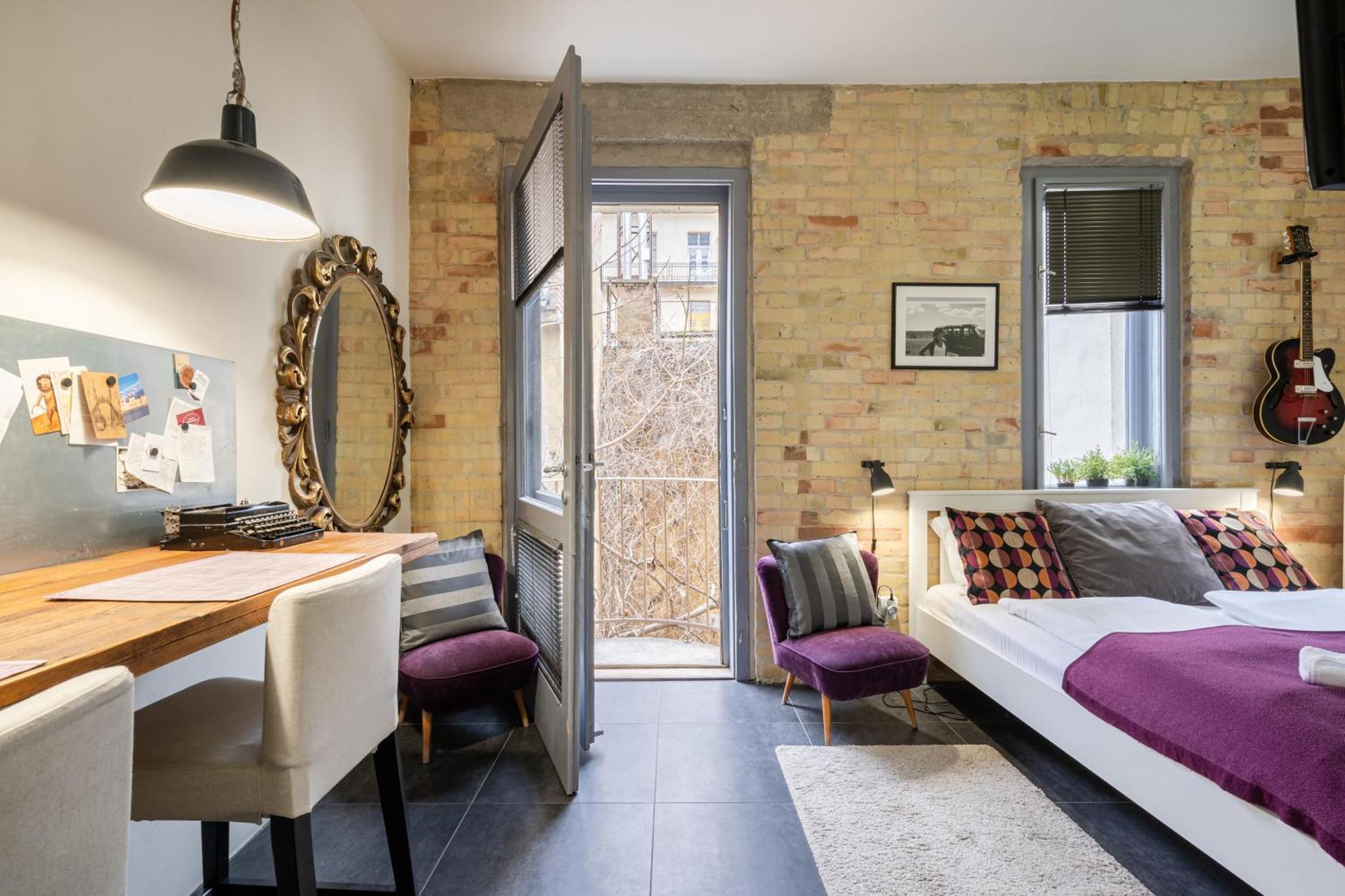 Paulay Deluxe Studio Lägenhet Budapest Exteriör bild